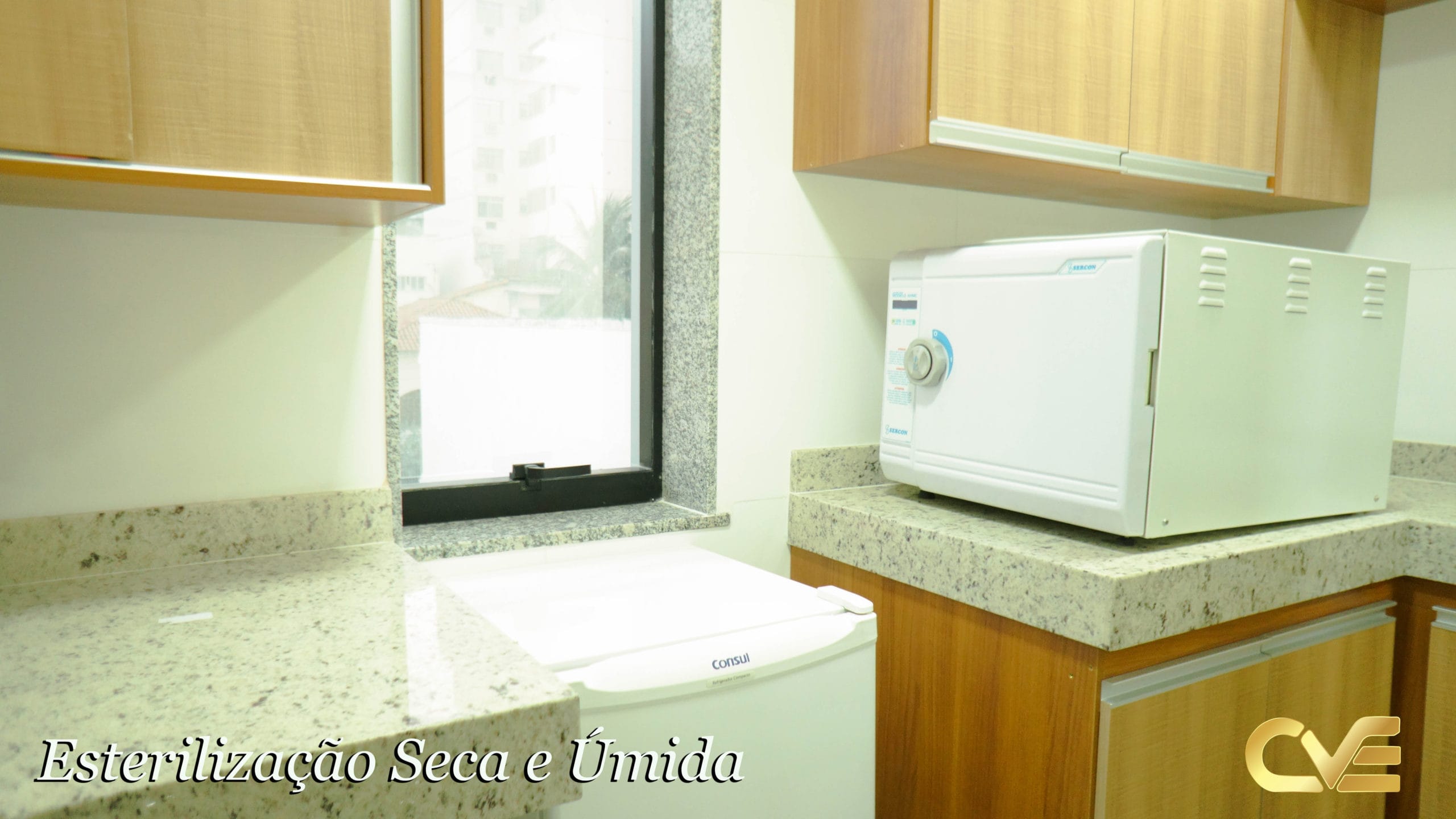 Sala de Esterilização