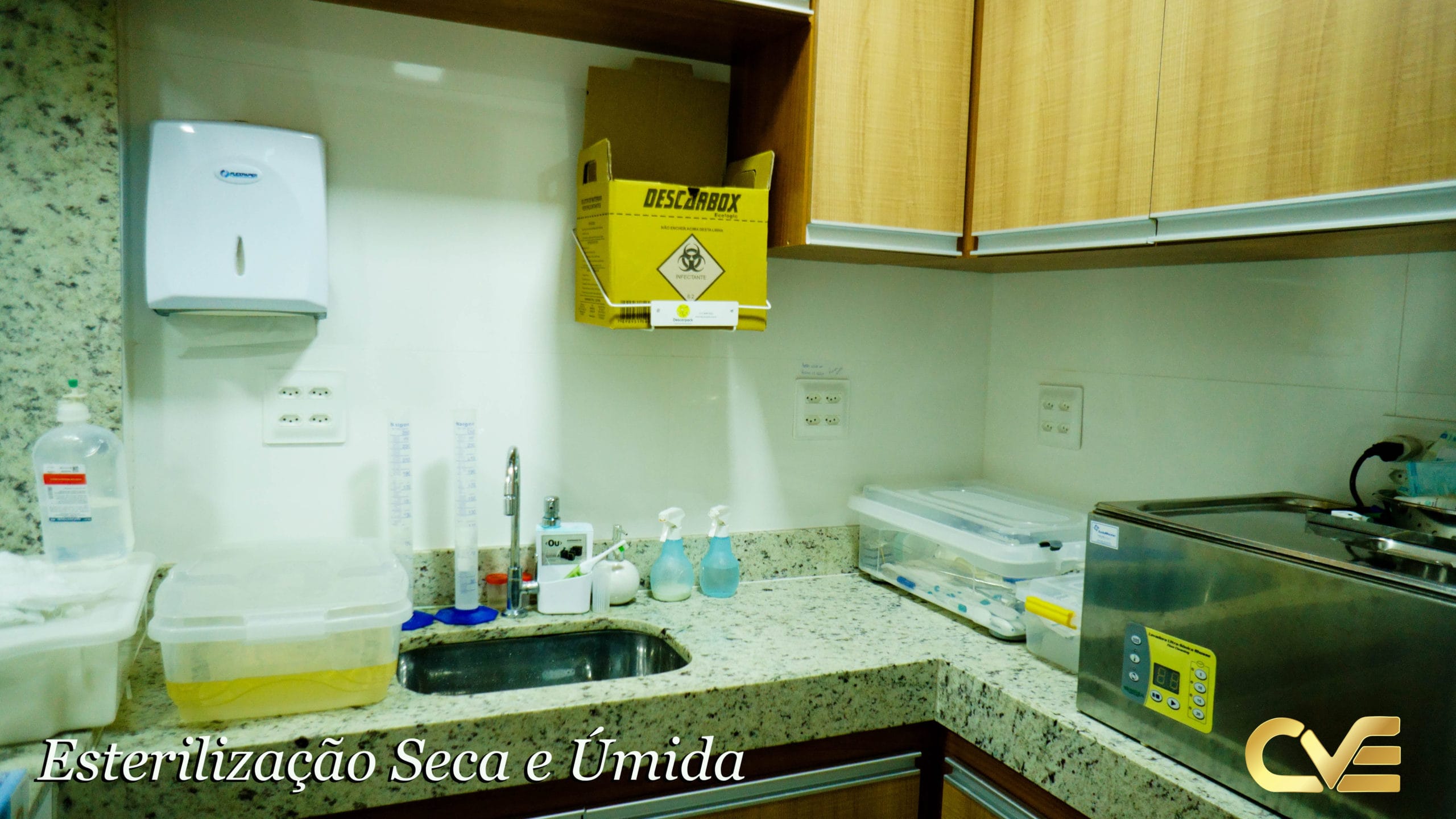 Sala de Esterilização
